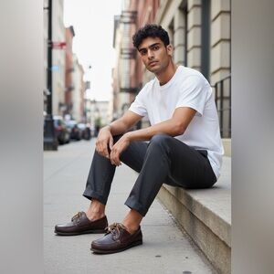 Eastland Brown Men's Oxfords